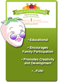 Frugal Fruit Family Books